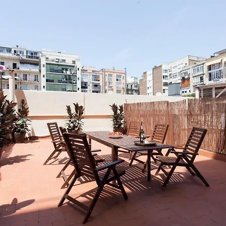 Stylish And Centric 2-bedroom In Eixample &terrace P2 * Barcelona