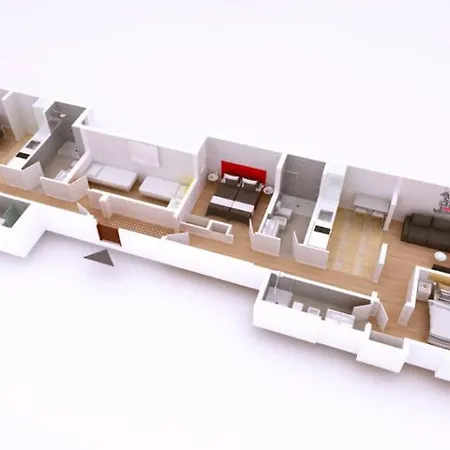 Stylish And Centric 2-bedroom In Eixample &terrace P2