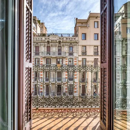 Stylish And Centric 2-bedroom In Eixample &terrace P2