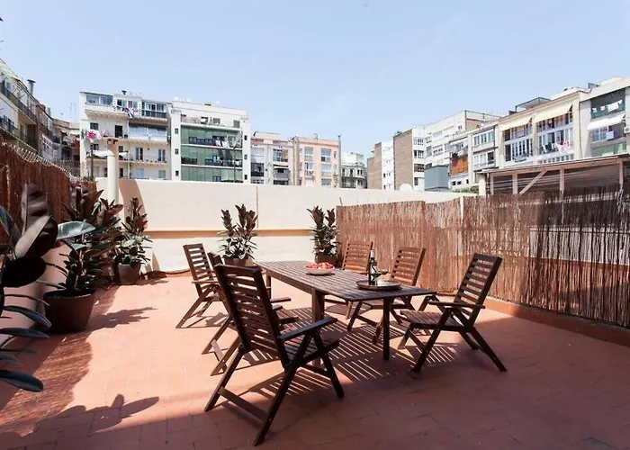 The Collection - Stylish And Centric 2-bedroom With Terrace In Eixample * برشلونة