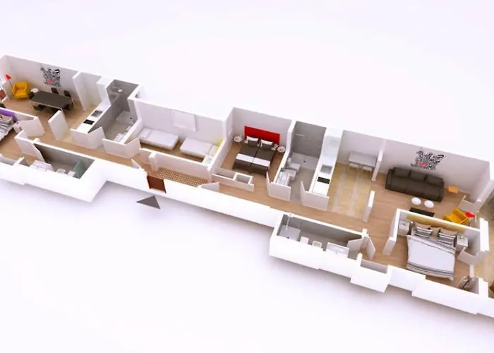 The Collection - Stylish And Centric 2-bedroom With Terrace In Eixample