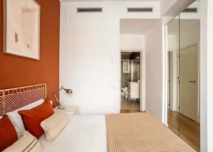 The Collection - Stylish And Centric 2-bedroom With Terrace In Eixample شقة برشلونة