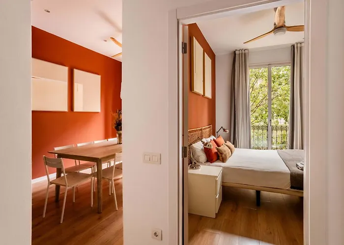 The Collection - Stylish And Centric 2-bedroom With Terrace In Eixample برشلونة