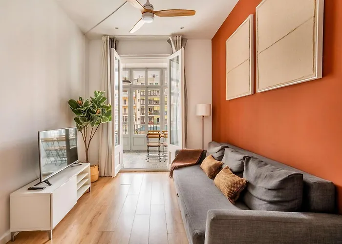 The Collection - Stylish And Centric 2-bedroom With Terrace In Eixample شقة