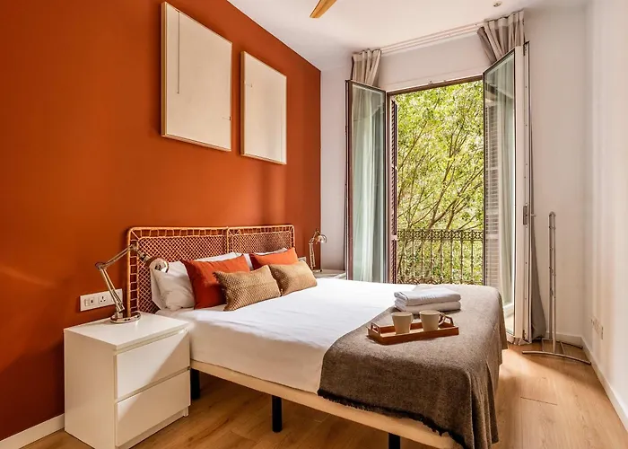 The Collection - Stylish And Centric 2-bedroom With Terrace In Eixample شقة برشلونة