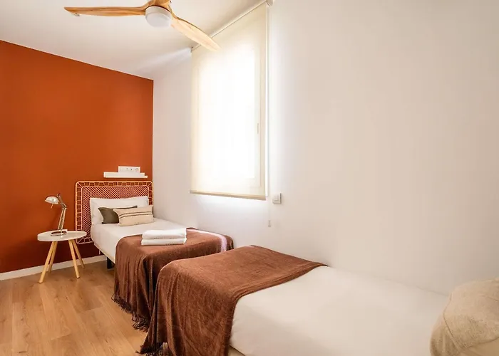 The Collection - Stylish And Centric 2-bedroom With Terrace In Eixample شقة *