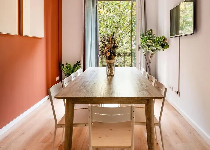 The Collection - Stylish And Centric 2-bedroom With Terrace In Eixample شقة برشلونة