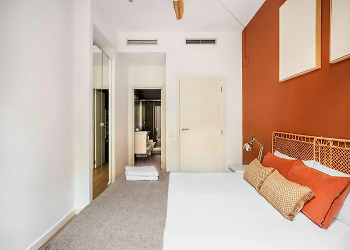 The Collection - Stylish And Centric 2-bedroom With Terrace In Eixample شقة برشلونة