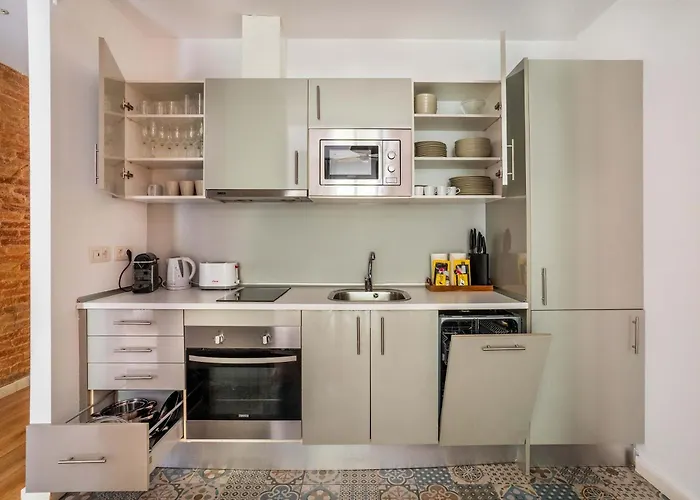 The Collection - Stylish And Centric 2-bedroom With Terrace In Eixample شقة