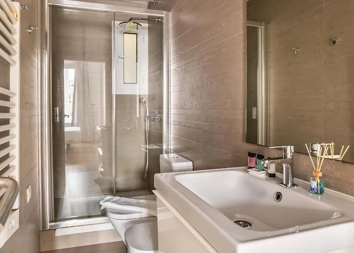 شقة The Collection - Stylish And Centric 2-bedroom With Terrace In Eixample برشلونة
