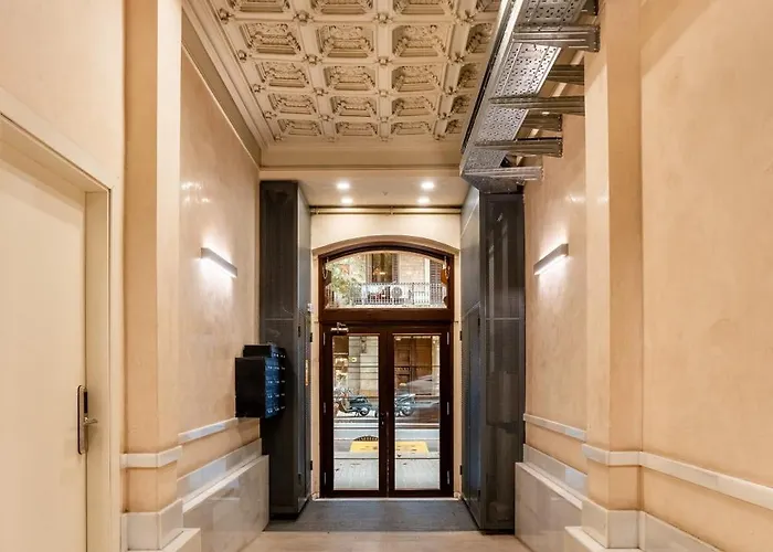 The Collection - Stylish And Centric 2-bedroom With Terrace In Eixample شقة برشلونة