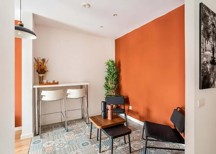 The Collection - Stylish And Centric 2-bedroom With Terrace In Eixample شقة برشلونة