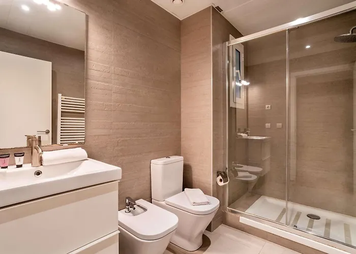شقة The Collection - Stylish And Centric 2-bedroom With Terrace In Eixample برشلونة