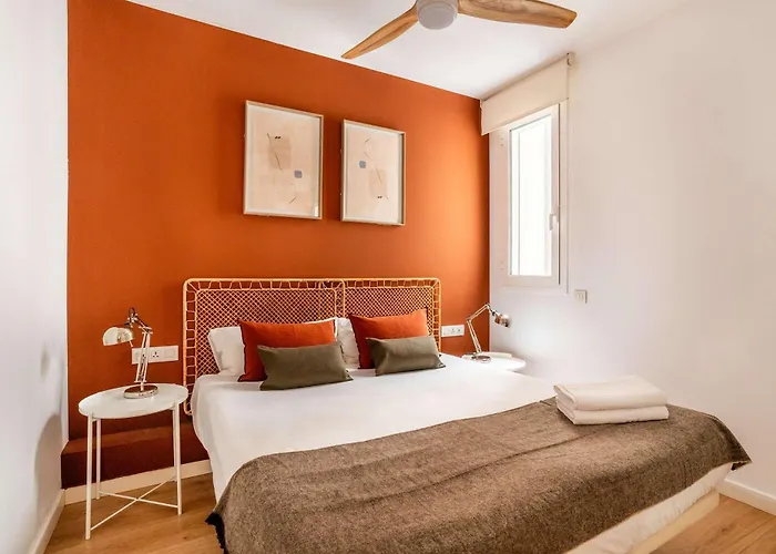 شقة The Collection - Stylish And Centric 2-bedroom With Terrace In Eixample